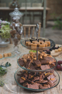 Wedding Brittles, Caramels & Fudge treats from Fudge Kitchen