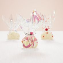 personalised Whipping Cream Fudge slice wedding favours from Fudge Kitchen