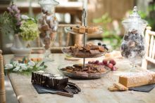 a Fudge Kitchen wedding feast ...