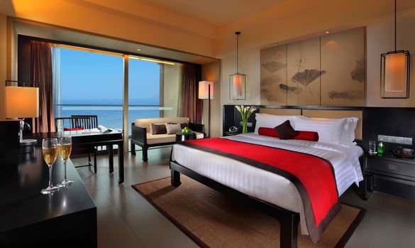 Pullman Ocean View Sanya Bay Resort & Spa