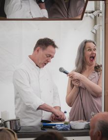 Chris Sherville, owner of Chris Sherville Cookery School and Private Chef