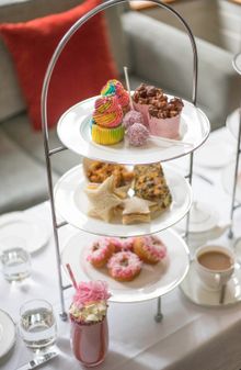 2018 Barbie High Tea by Anna Polyviou at Shangri-La Hotel, Sydney 