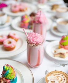 2018 Barbie High Tea by Anna Polyviou at Shangri-La Hotel, Sydney 