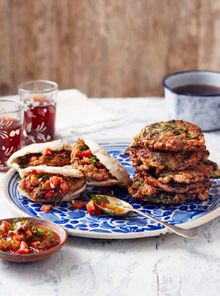 Baladi cauliflower fritters