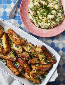 Baladi potato salads