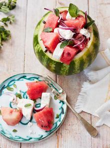Baladi watermelon salad