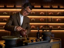 Tea Sommelier Kelvin Ng @ Yan Toh Heen