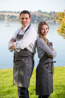 Jason Jobling and Martha Collison
