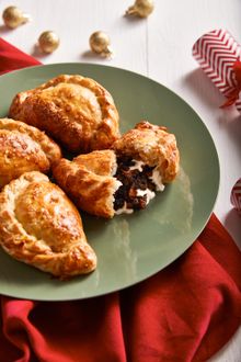 Christmas Pudding Pasty