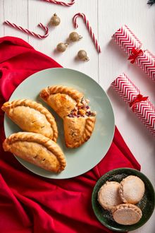 Three Bird Roast Pasty