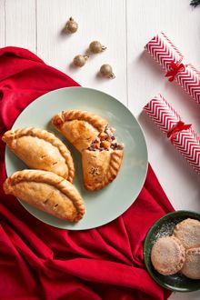 Three Bird Roast Pasty