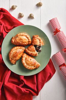 Christmas Pudding Pasty