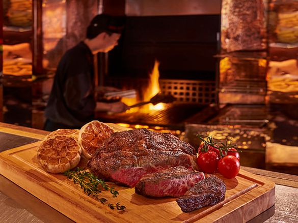 THE STEAK HOUSE winebar+grill - Hadong Hanwoo Korean Beef