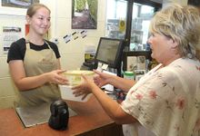 Kenyon Hall Farm shop / field fare's BYO Tub initiative