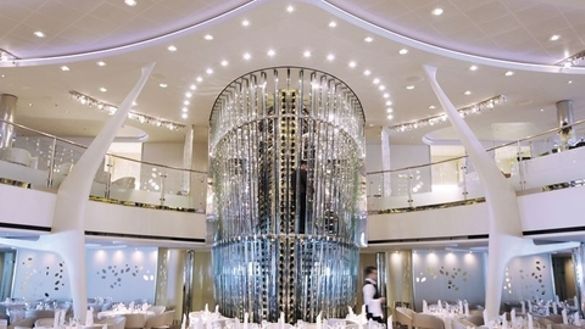 Celebrity Cruises Wine Tower 