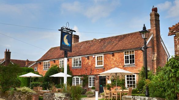 The Half Moon, Kirdford, West Sussex The Half Moon, Kirdford, West Sussex
