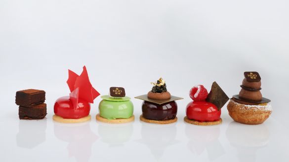 诺金巧克力下午茶 NUO Chocolate Afternoon Set