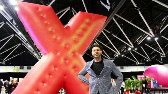 The Little Marionette's Ed Cutcliffe at TEDxSydney 2017 The Little Marionette's Ed Cutcliffe at TEDxSydney 2017