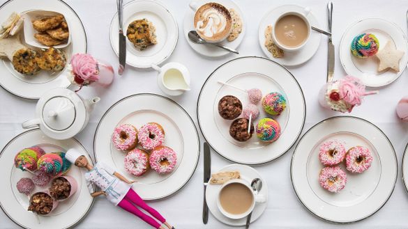 2018 Barbie High Tea by Anna Polyviou at Shangri-La Hotel, Sydney 2018 Barbie High Tea by Anna Polyviou at Shangri-La Hotel, Sydney
