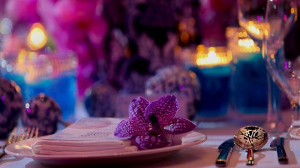 冰裂纹下璀璨岁末聚首年会 Year End Party