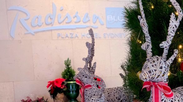 Radisson Blu Sydney Christmas 2018 Radisson Blu Sydney Christmas 2018