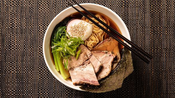 Texas Brisket Ramen Texas Brisket Ramen