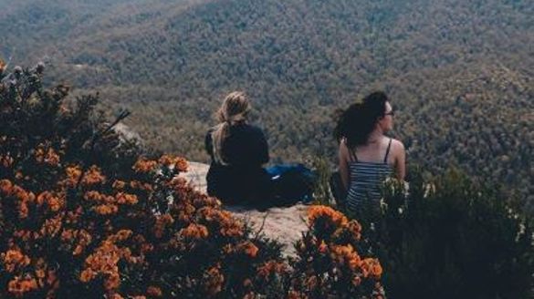kirra__eldridge takes in the wildflowers from Namadgi National Park kirra__eldridge takes in the wildflowers from Namadgi National Park