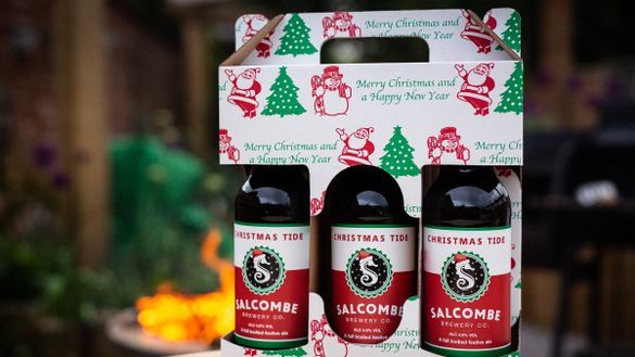 Christmas Tide £7.20 for gift pack of 3 x 500ml Christmas Tide £7.20 for gift pack of 3 x 500ml