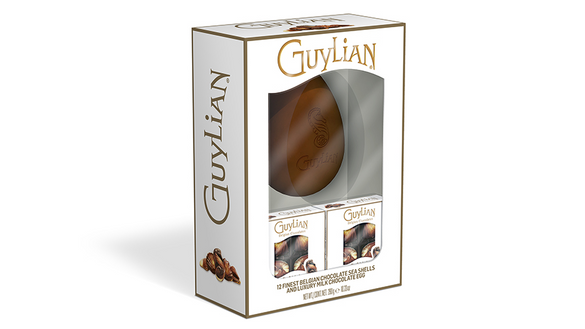 NEW Guylian Sea Shell Easter Egg NEW Guylian Sea Shell Easter Egg
