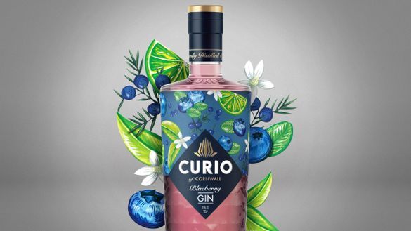 Curio Blueberry Gin Botanicals Curio Blueberry Gin Botanicals
