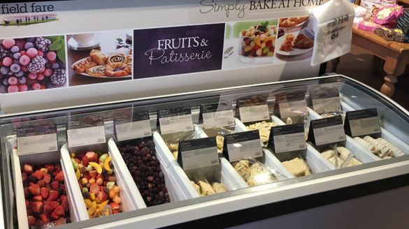 Denby: field fare loose serve frozen fruit, veg, baked & fish goods / BYO Tub initiative Denby: field fare loose serve frozen fruit, veg, baked & fish goods / BYO Tub initiative