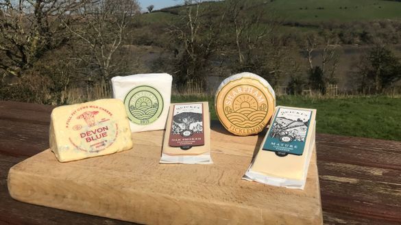 Essential Devon Cheese Board Essential Devon Cheese Board