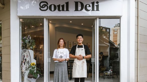 Illa Kim and Daero Lee - SOUL Deli and SOUL Dining Illa Kim and Daero Lee - SOUL Deli and SOUL Dining