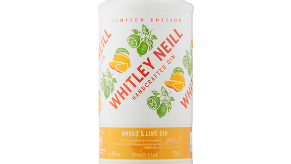 Whitley Neill Mango And Lime Gin 