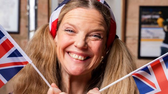 Annie’s Burger Shack founder Annie Spaziano, who has joined in with the national and commonwealth celebrations by devising a burger which is truly the best of British in time for the Jubilee next week. Annie’s Burger Shack founder Annie Spaziano, who has joined in with the national and commonwealth celebrations by devising a burger which is truly the best of British in time for the Jubilee next week.