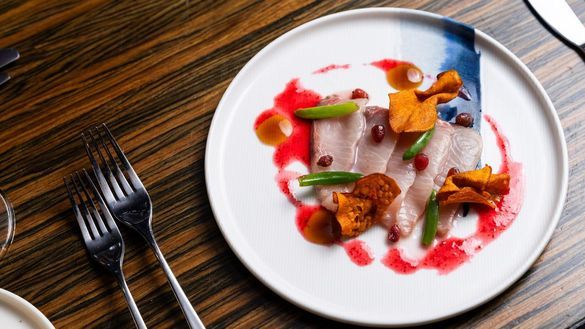 New Summer Menu at Seafarer Dinner at Sailmaker Restaurant, Hyatt Regency Sydney New Summer Menu at Seafarer Dinner at Sailmaker Restaurant, Hyatt Regency Sydney