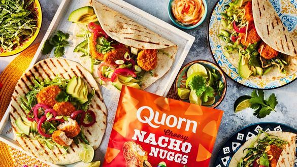 Quorn Cheesy Nacho Nuggs