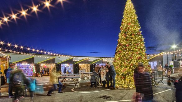 Folkestone Harbour Festive Marketplace