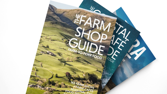 The 'Surf, Turf, and Tarmac' book trio: The Farm Shop Guide, The Coastal Café Guide, and The Extra Mile The 'Surf, Turf, and Tarmac' book trio: The Farm Shop Guide, The Coastal Café Guide, and The Extra Mile