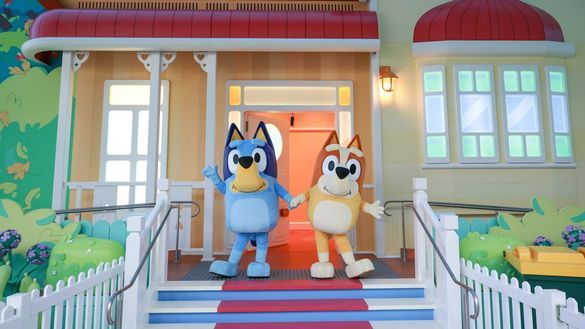 Bluey's World is one of many new experiences on offer in Queensland,