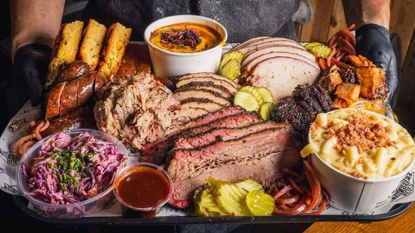 The Beefy Boys 2025 BBQ platter The Beefy Boys 2025 BBQ platter