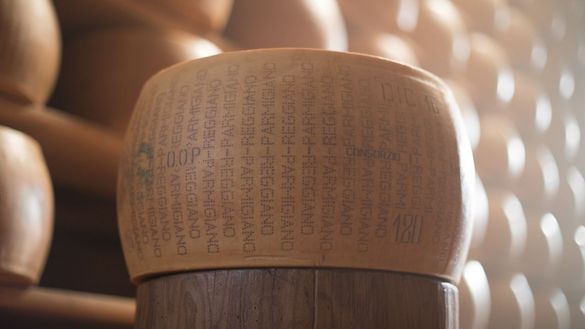 Parmigiano Reggiano Wheel Parmigiano Reggiano Wheel