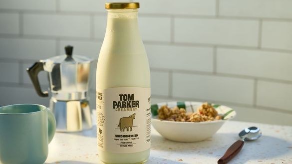 Tom Parker Creamery Unhomogenised Milk