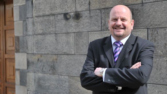 New 555 Amanda UK General Manager Gavin McLean