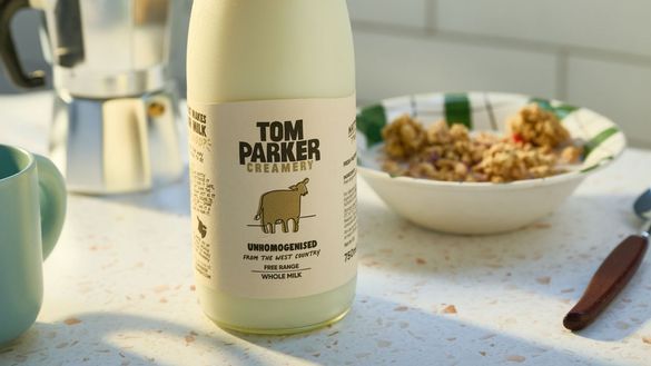Tom Parker Creamery Unhomogenised Milk